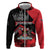 Personalized Trinidad and Tobago Zip Hoodie Unique Style