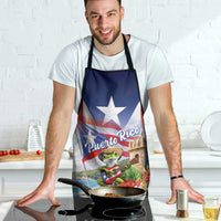 Puerto Rico Coqui Frog Apron Happy Emancipation Day