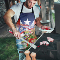 Puerto Rico Coqui Frog Apron Happy Emancipation Day