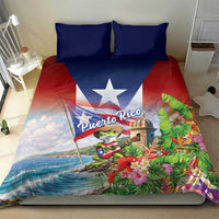 Puerto Rico Coqui Frog Bedding Set Happy Emancipation Day
