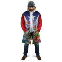 Puerto Rico Coqui Frog Cloak Happy Emancipation Day