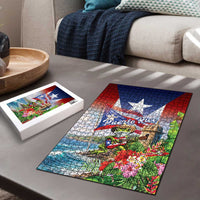 Puerto Rico Coqui Frog Puzzle Happy Emancipation Day