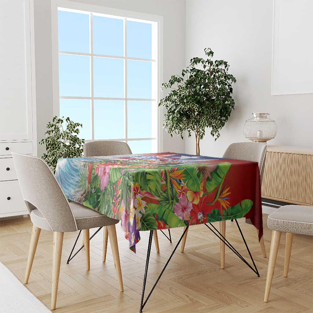 Puerto Rico Coqui Frog Tablecloth Happy Emancipation Day