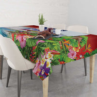 Puerto Rico Coqui Frog Tablecloth Happy Emancipation Day