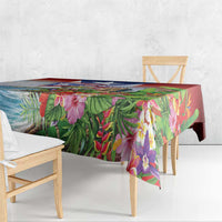 Puerto Rico Coqui Frog Tablecloth Happy Emancipation Day