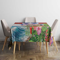 Puerto Rico Coqui Frog Tablecloth Happy Emancipation Day