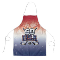 USA Ice Hockey Team Apron Go USA Unique Style