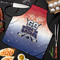 USA Ice Hockey Team Apron Go USA Unique Style