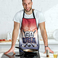 USA Ice Hockey Team Apron Go USA Unique Style