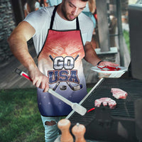 USA Ice Hockey Team Apron Go USA Unique Style