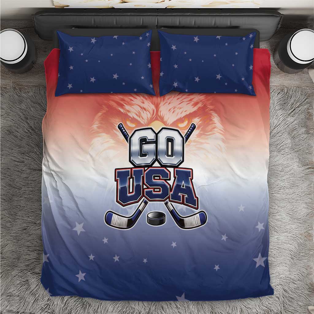 USA Ice Hockey Team Bedding Set Go USA Unique Style