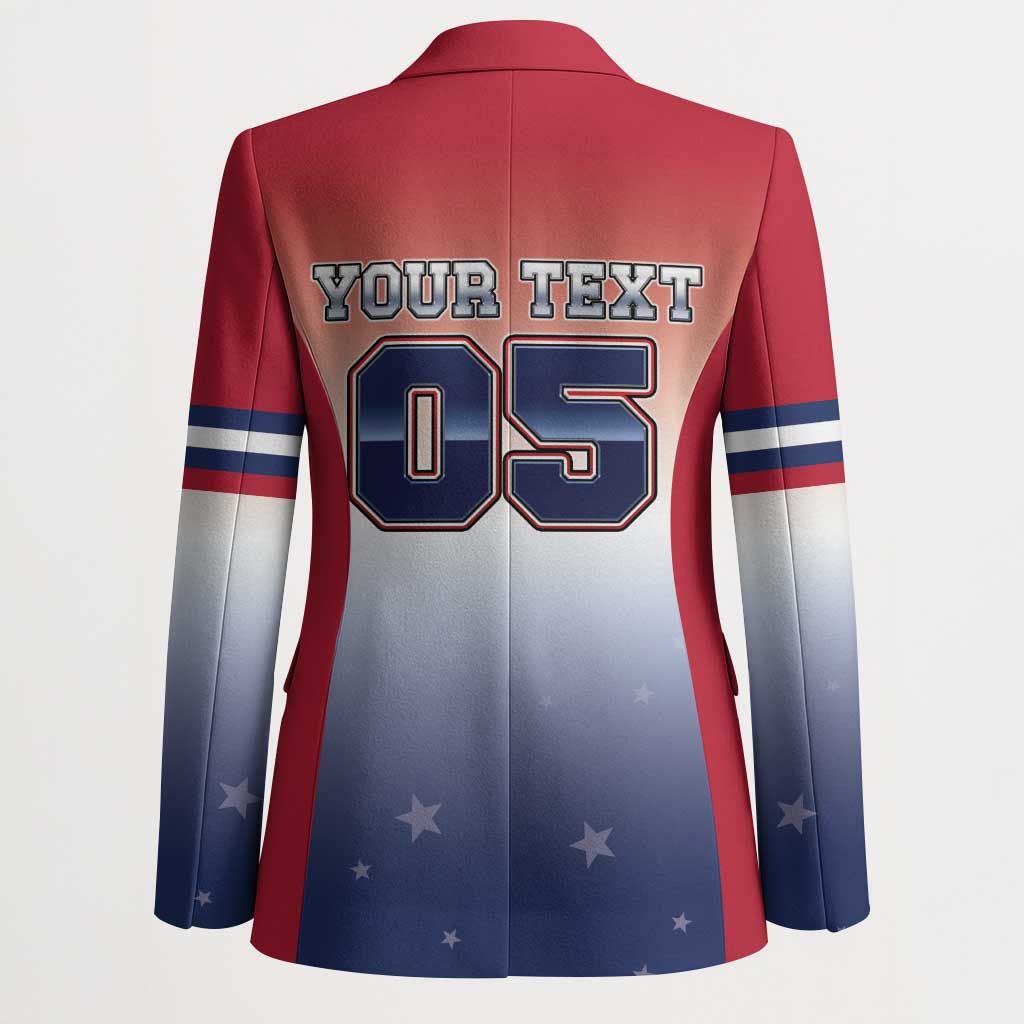 Custom USA Ice Hockey Team Blazer Go USA Unique Style