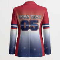 Custom USA Ice Hockey Team Blazer Go USA Unique Style