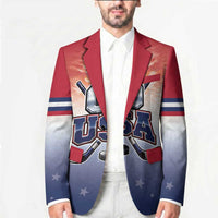 Custom USA Ice Hockey Team Blazer Go USA Unique Style