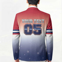 Custom USA Ice Hockey Team Blazer Go USA Unique Style
