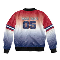 Custom USA Ice Hockey Team Bomber Jacket Go USA Unique Style