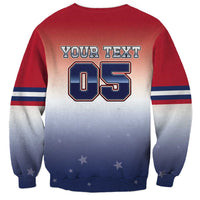 Custom USA Ice Hockey Team Sweatshirt Go USA Unique Style