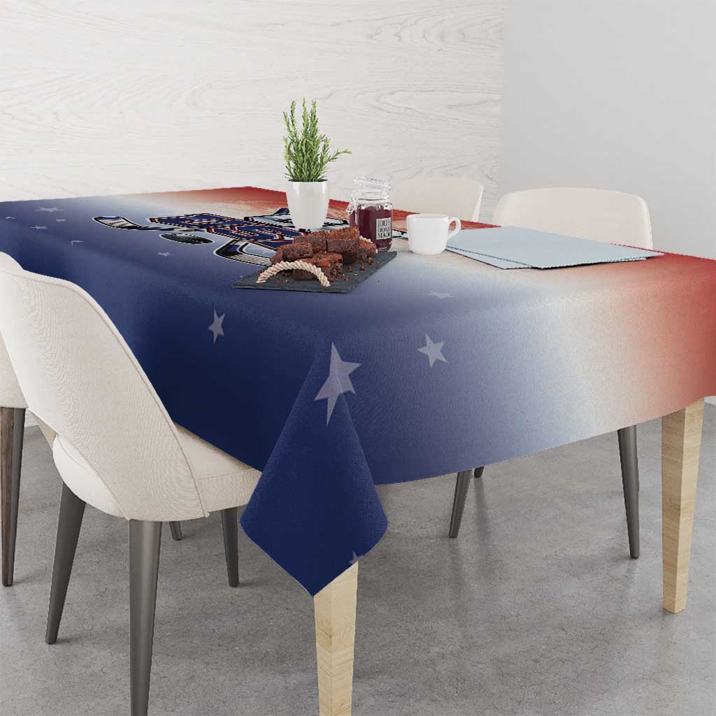 USA Ice Hockey Team Tablecloth Go USA Unique Style