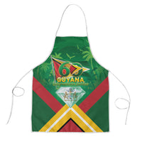 Guyana 60th Independence Diamond Jubilee Apron