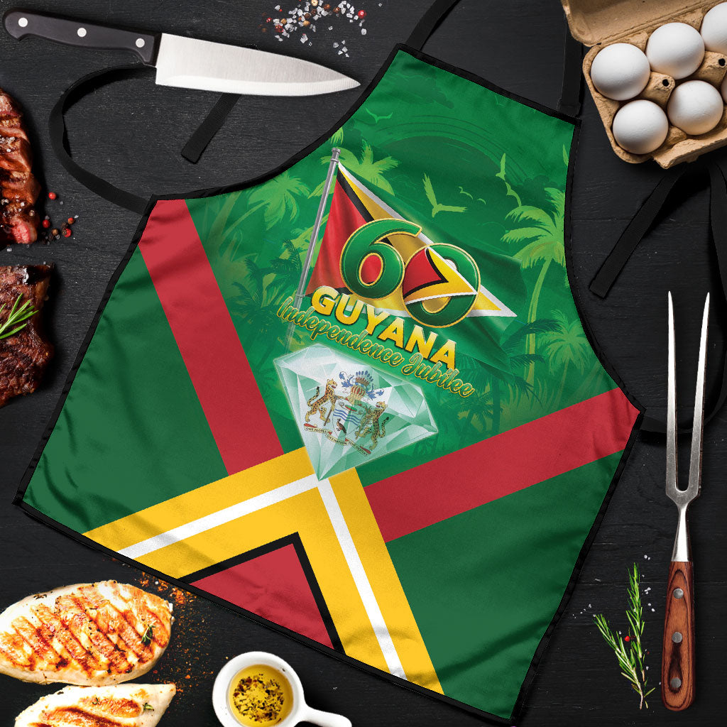 Guyana 60th Independence Diamond Jubilee Apron