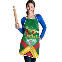 Guyana 60th Independence Diamond Jubilee Apron