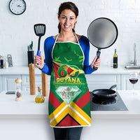 Guyana 60th Independence Diamond Jubilee Apron