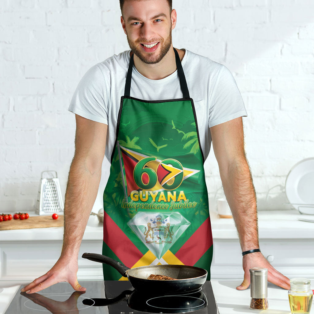 Guyana 60th Independence Diamond Jubilee Apron