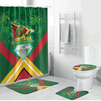 Guyana 60th Independence Diamond Jubilee Bathroom Set