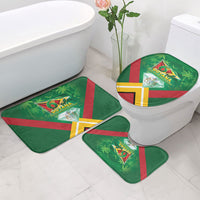 Guyana 60th Independence Diamond Jubilee Bathroom Set