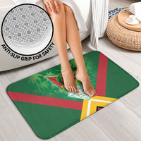 Guyana 60th Independence Diamond Jubilee Bathroom Set