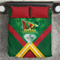 Guyana 60th Independence Diamond Jubilee Bedding Set