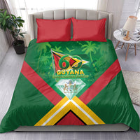 Guyana 60th Independence Diamond Jubilee Bedding Set