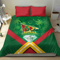 Guyana 60th Independence Diamond Jubilee Bedding Set