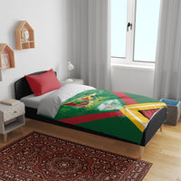Guyana 60th Independence Diamond Jubilee Bedding Set