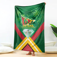 Guyana 60th Independence Diamond Jubilee Blanket