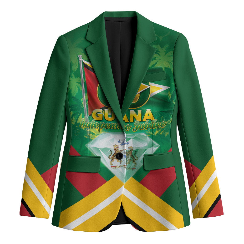Guyana 60th Independence Diamond Jubilee Blazer