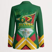 Guyana 60th Independence Diamond Jubilee Blazer
