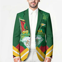 Guyana 60th Independence Diamond Jubilee Blazer