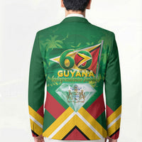 Guyana 60th Independence Diamond Jubilee Blazer