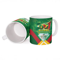 Guyana 60th Independence Diamond Jubilee Ceramic Mug