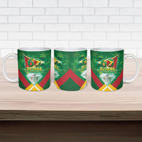 Guyana 60th Independence Diamond Jubilee Ceramic Mug
