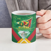 Guyana 60th Independence Diamond Jubilee Ceramic Mug
