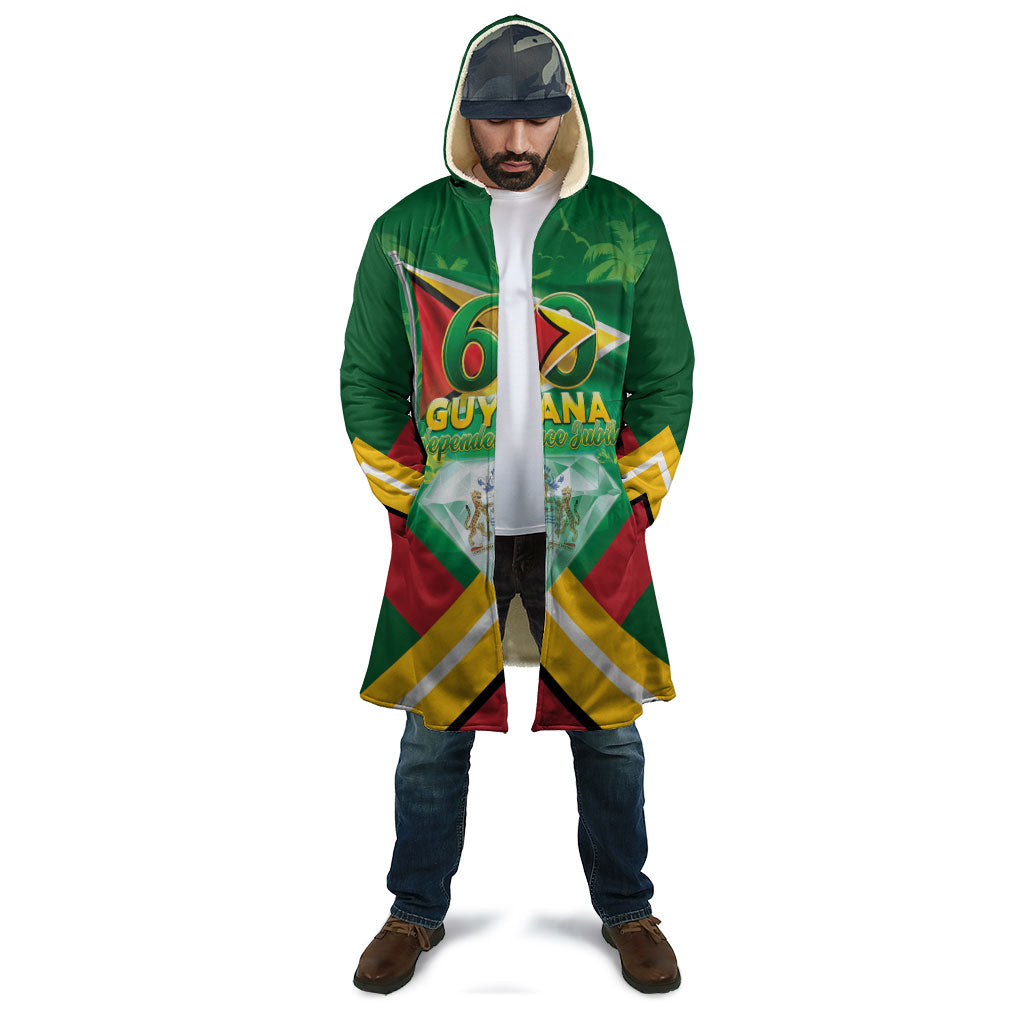 Guyana 60th Independence Diamond Jubilee Cloak