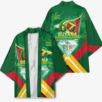 Guyana 60th Independence Diamond Jubilee Kimono