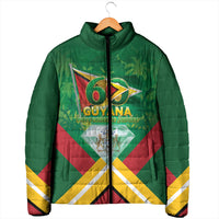 Guyana 60th Independence Diamond Jubilee Padded Jacket
