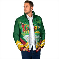 Guyana 60th Independence Diamond Jubilee Padded Jacket
