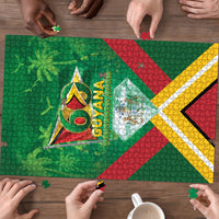 Guyana 60th Independence Diamond Jubilee Puzzle