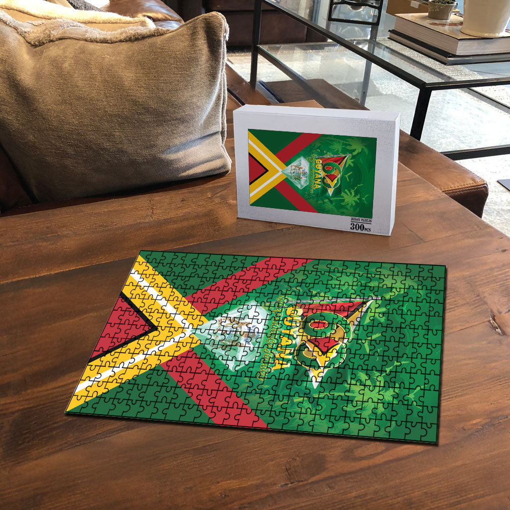 Guyana 60th Independence Diamond Jubilee Puzzle