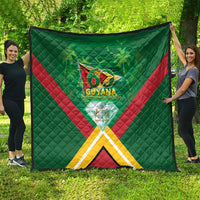 Guyana 60th Independence Diamond Jubilee Quilt