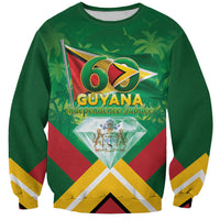 Guyana 60th Independence Diamond Jubilee Sweatshirt